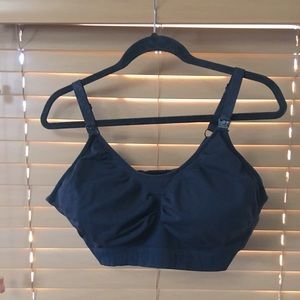 Kindred Bravely Simply Sublime Black Nursing/Maternity Bra